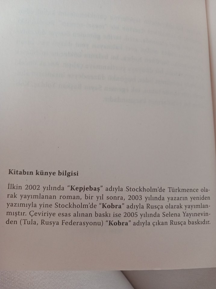 Kobra - AK Welsapar - Görsel 4