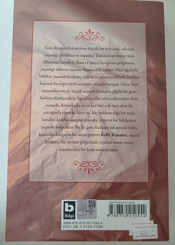 Söyleyemediğimiz Şeyler - Kelly Rimmer - Görsel 2