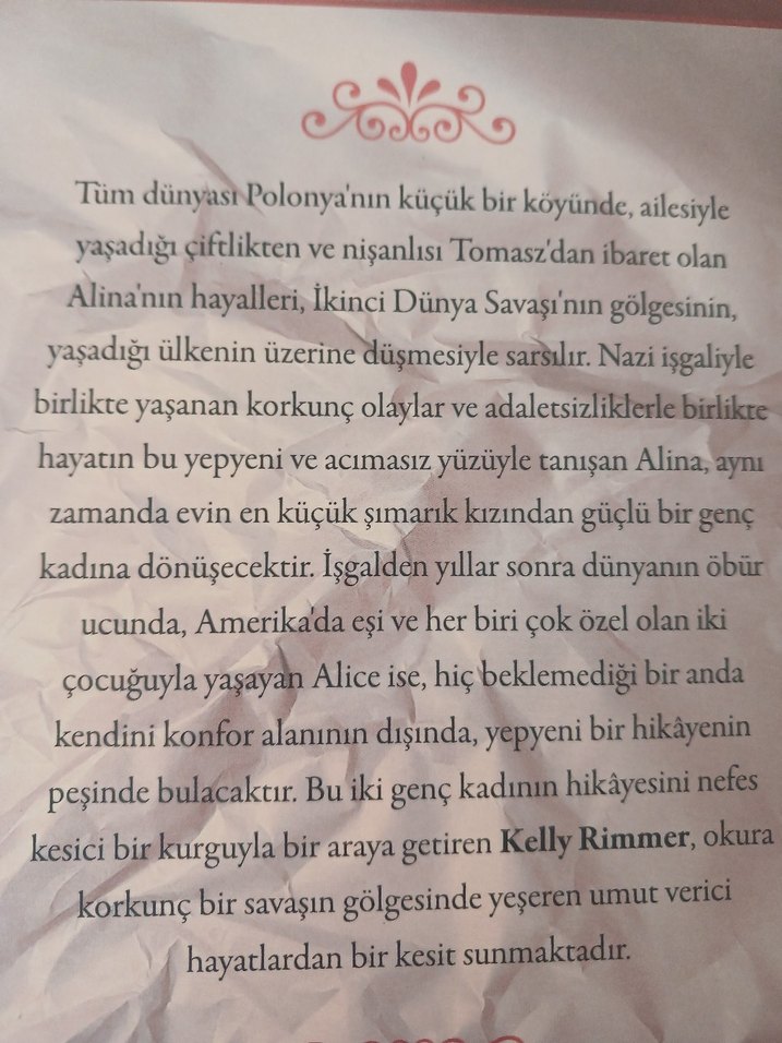 Söyleyemediğimiz Şeyler - Kelly Rimmer - Görsel 3
