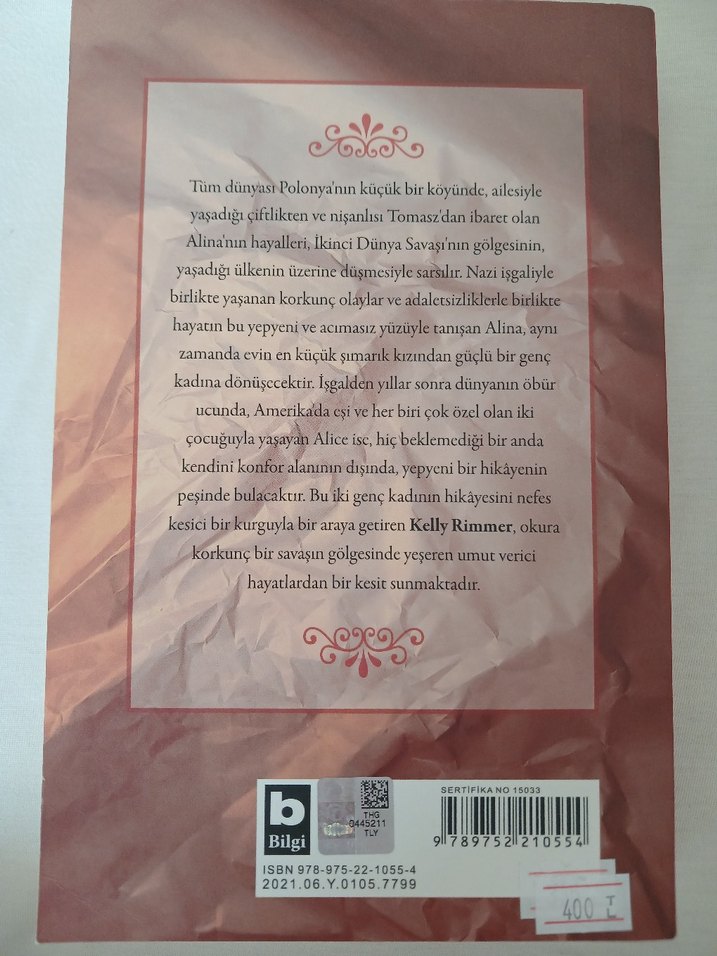 Söyleyemediğimiz Şeyler - Kelly Rimmer - Görsel 2