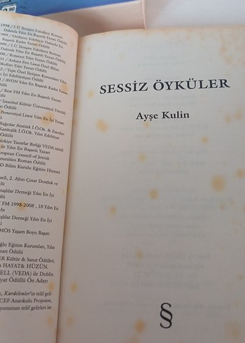 Ayşe Kulin - Gece Sesleri & Sessiz Öyküler Seti - Görsel 4