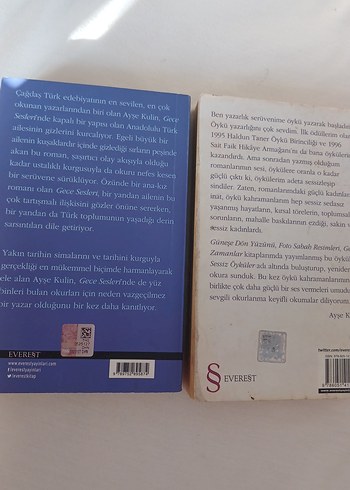 Ayşe Kulin - Gece Sesleri & Sessiz Öyküler Seti - Görsel 2