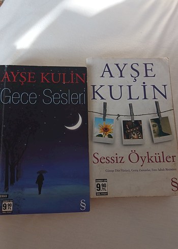 Ayşe Kulin - Gece Sesleri & Sessiz Öyküler Seti