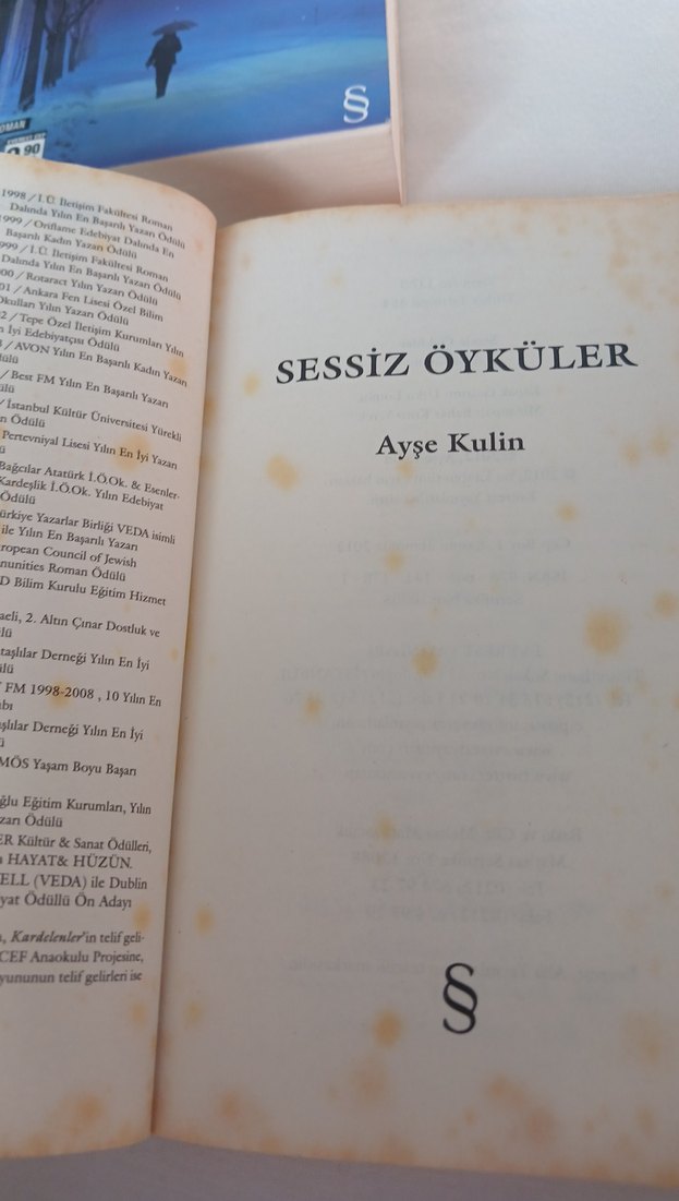 Ayşe Kulin - Gece Sesleri & Sessiz Öyküler Seti - Görsel 4