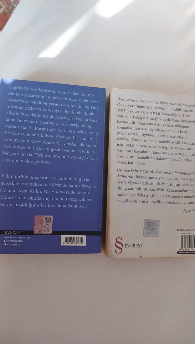 Ayşe Kulin - Gece Sesleri & Sessiz Öyküler Seti - Görsel 2