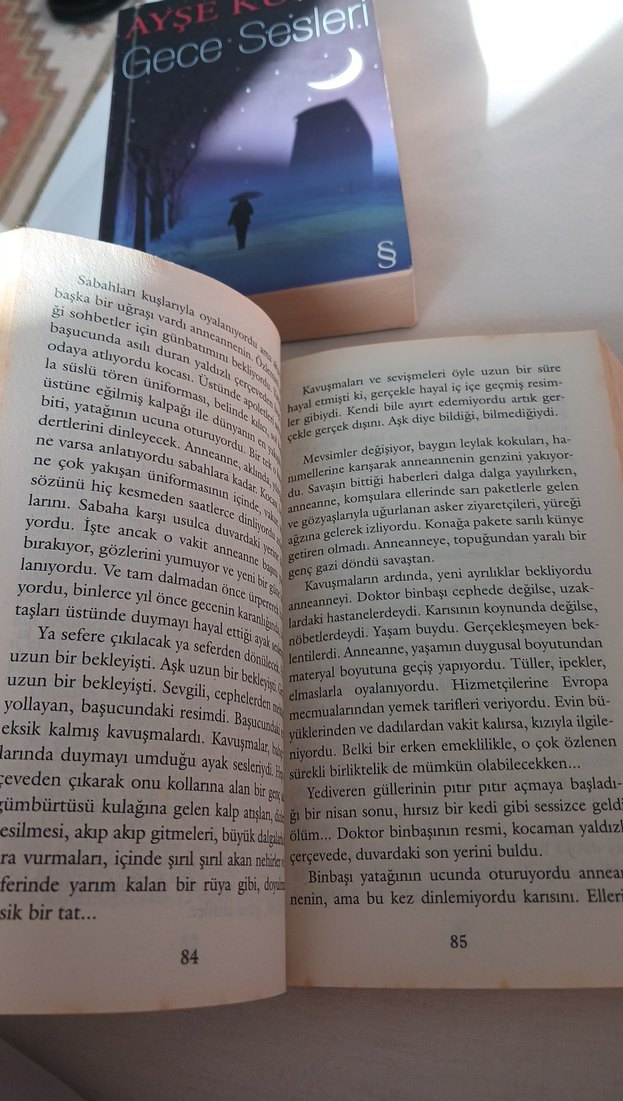 Ayşe Kulin - Gece Sesleri & Sessiz Öyküler Seti - Görsel 5
