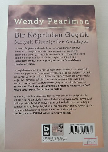 Bir Köprüden Geçtik - Wendy Pearlman - Görsel 2