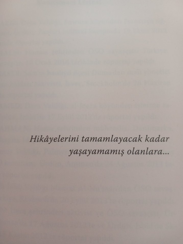 Bir Köprüden Geçtik - Wendy Pearlman - Görsel 5