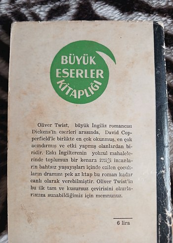 Oliver Twist - Charles Dickens Romanı - Görsel 2