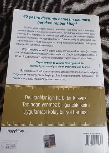 45'ten Sonra - Orta Yaş ve Genç Kalmanın Sırları - Görsel 2