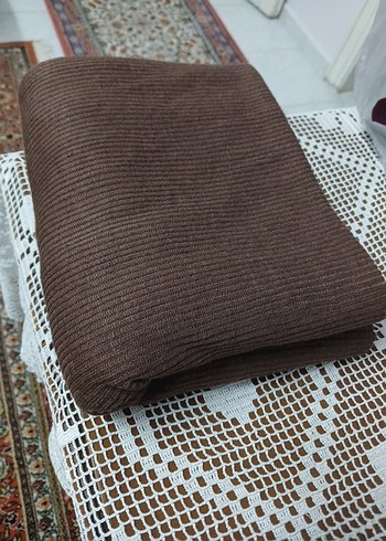 Kahverengi penye/triko kumaş
