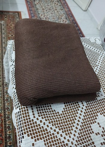 Diğer Kahverengi penye/triko kumaş