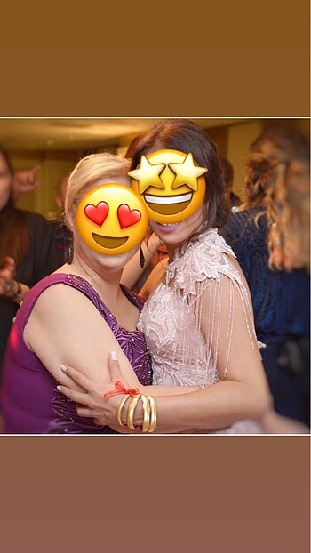 m Beden Özeş dikim balık model pudra renk nişanlık