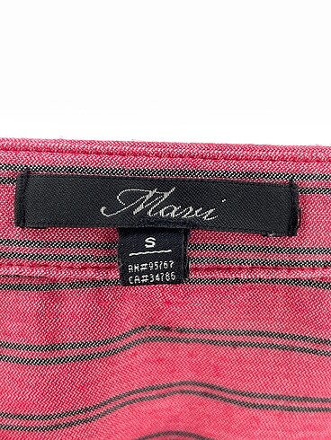 s Beden pembe Renk Mavi Jeans Gömlek %70 İndirimli.