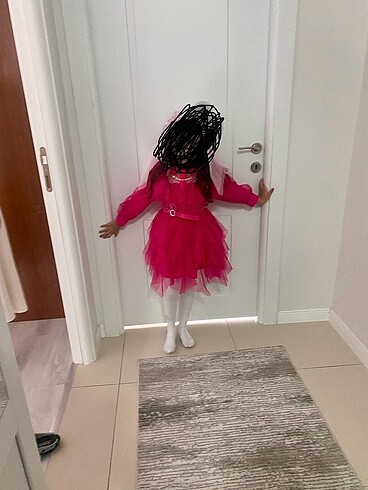 Barbie elbisesi