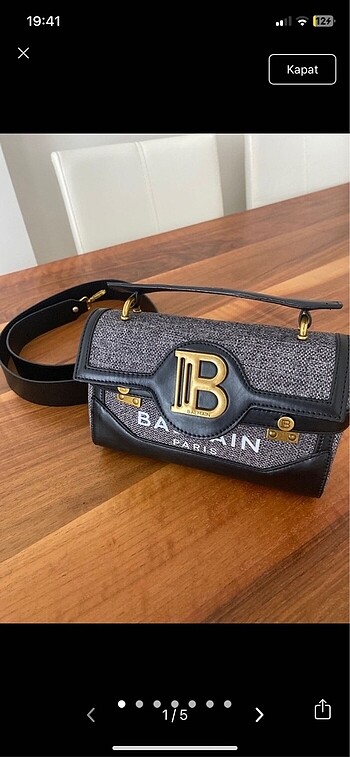 Balmain çanta