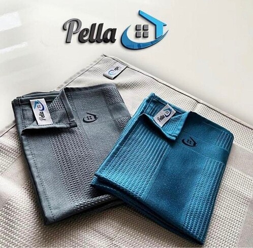 Pella 3 lü mikrofiber temizlik bezi #pellabez