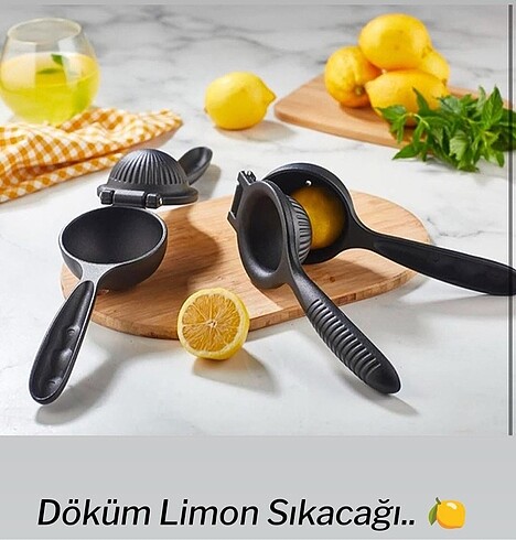Döküm limon ve narenciye sıkacağı