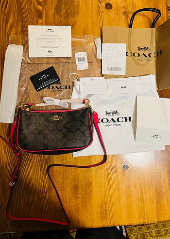  Beden COACH 36674 Messico Orijinal Kadın Çanta