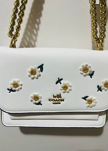  Beden Coach Larva Sunflower Çanta