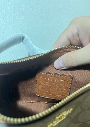  Beden kahverengi Renk COACH 36674 Messico Orijinal Kadın Çanta