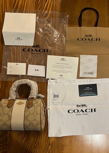  Beden COACH Mini Rowan Orijinal Kadın Çanta