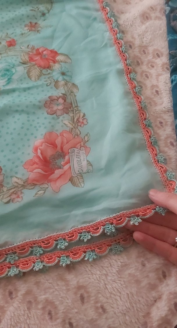 3 lü tülbent - Görsel 5