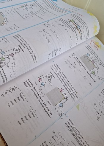  Fen Bilimleri AYT Soru Bankası - 15 Yıl Çıkmış Sorular