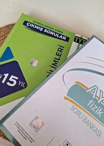 Fen Bilimleri AYT Soru Bankası - 15 Yıl Çıkmış Sorular