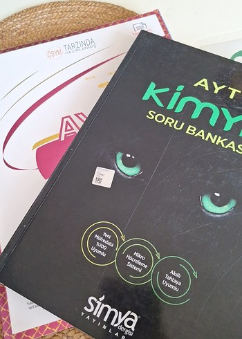 Beden Renk AYT Kimya Soru Bankası 2 Kitap