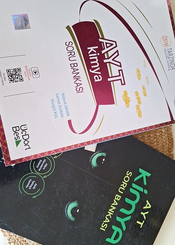 AYT Kimya Soru Bankası 2 Kitap