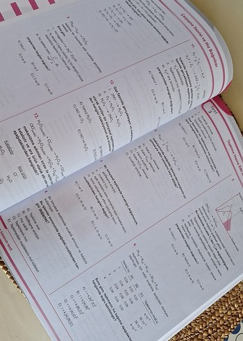 Beden AYT Kimya Soru Bankası 2 Kitap