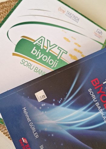 AYT Biyoloji Soru Bankası - tyt ayt soru bankasi