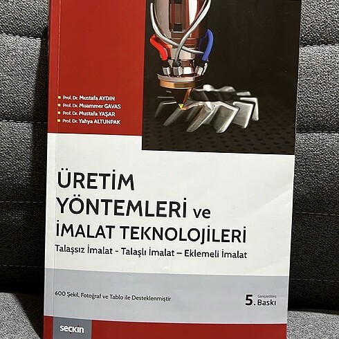 Üretim yöntemleri ve imalat teknolojileri