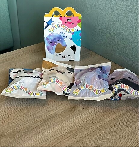  McDonalds squishmallows