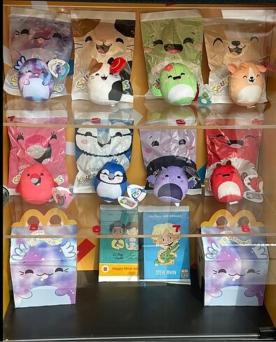 Diğer Mcdonalds Squishmallows Oyuncak