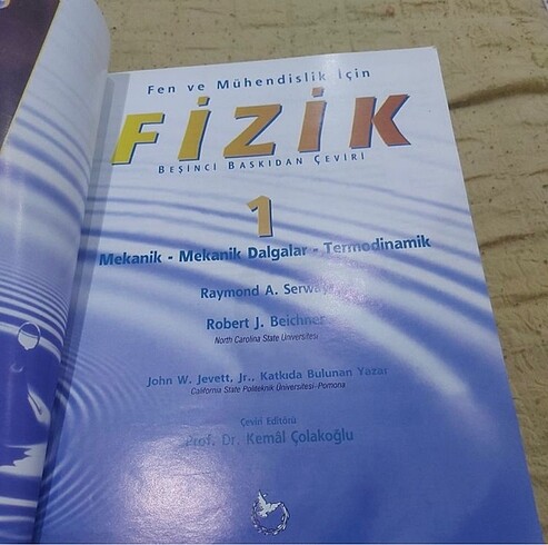  FİZİK 1