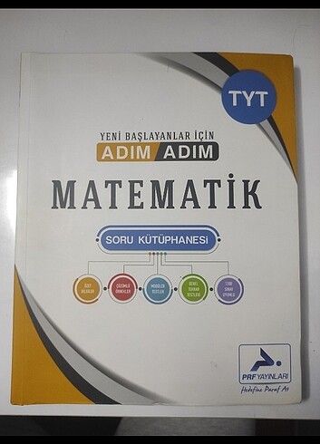 Paraf yayınları adım adım tyt matematik