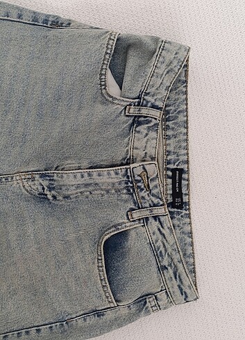 36 Beden çeşitli Renk Eskitme jean