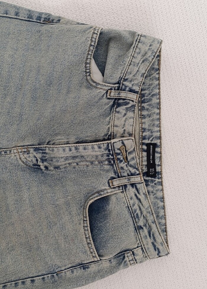 Eskitme jean - Görsel 4