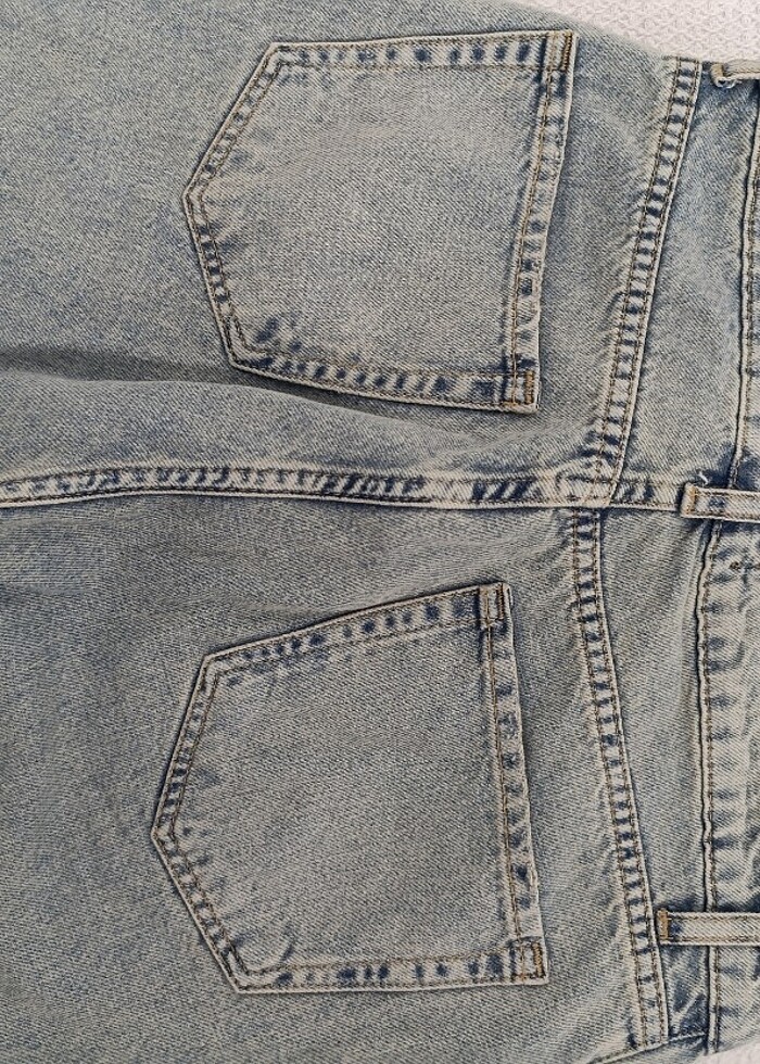 Eskitme jean - Görsel 5