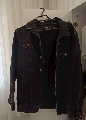 Dilvin Kadın Siyah Denim Ceket