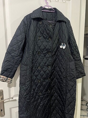 Kadın Oversize Uzun Mont