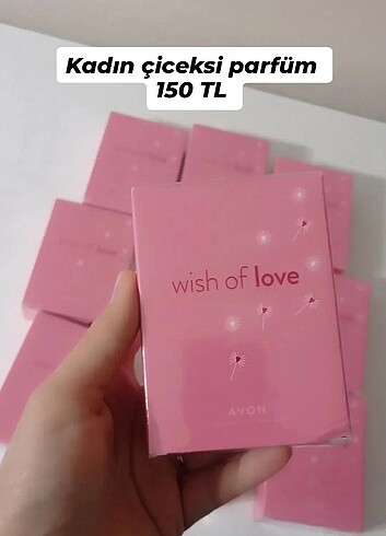 Wish of love parfüm 