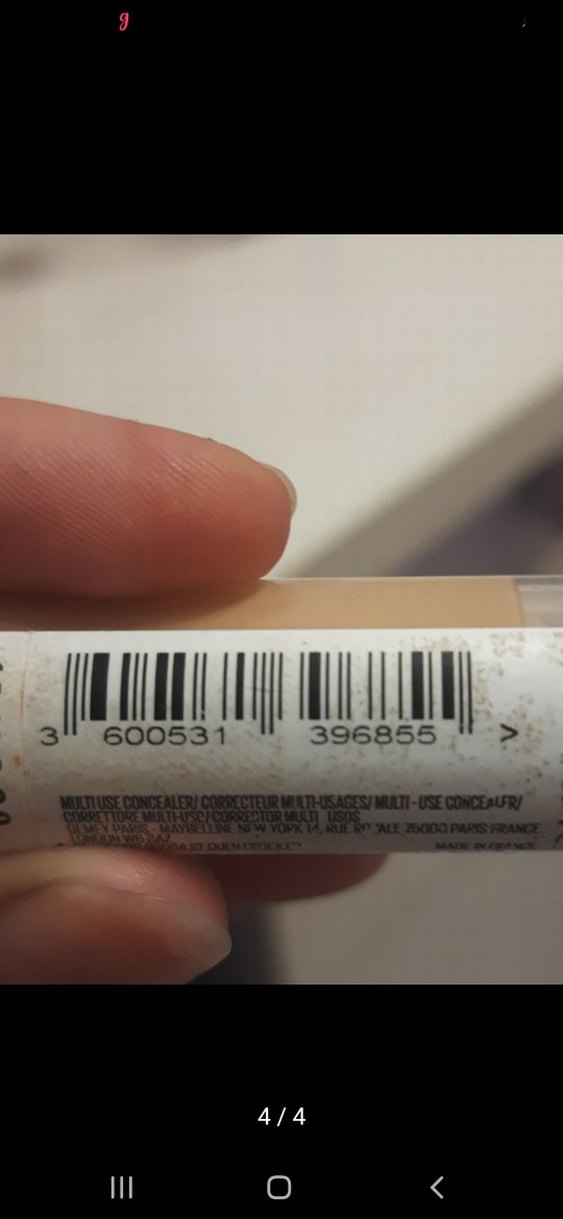 Maybelline Kapatıcı 06 numara - Görsel 3