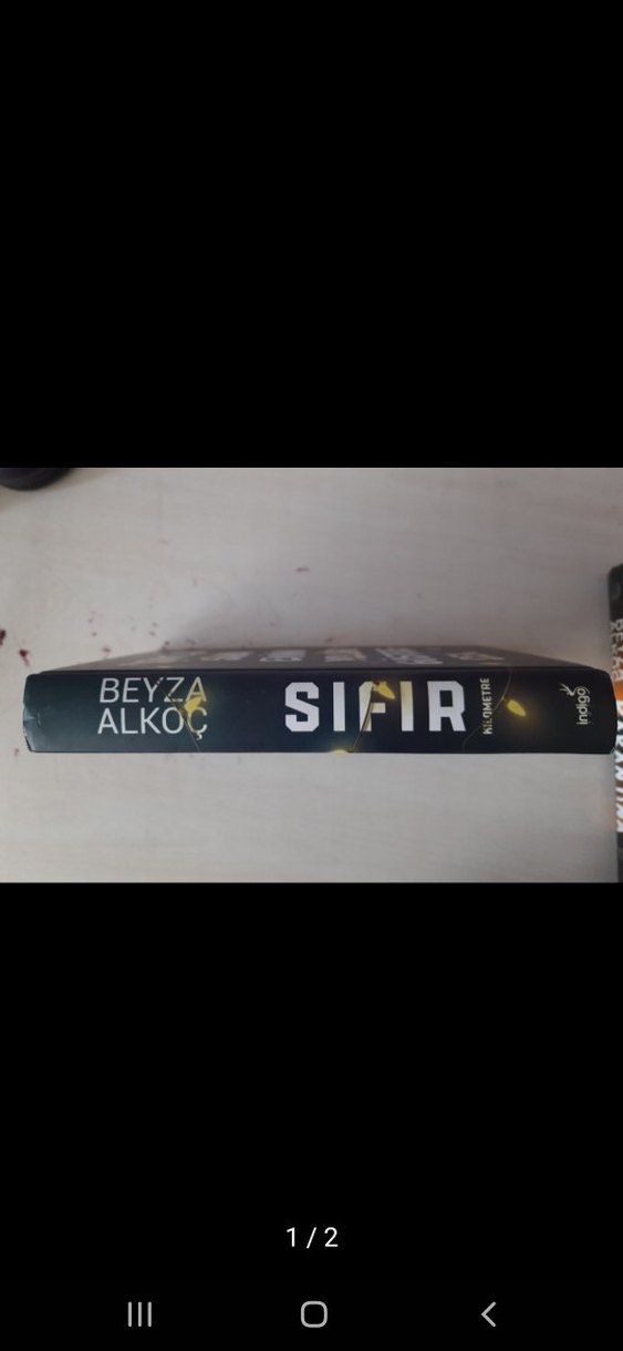 Beyza Alkoç SIFIR KILOMETRE kitabi - Görsel 2