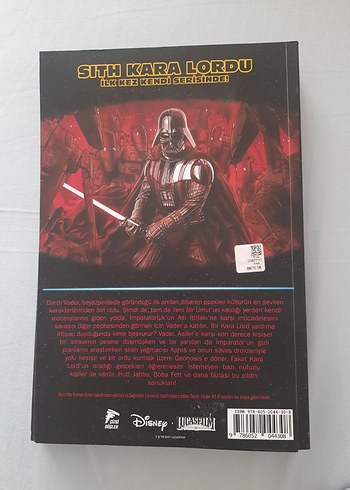 Star Wars Darth Vader Çizgi Romanı - Görsel 2