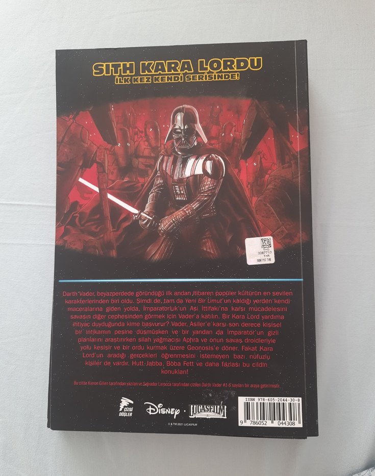 Star Wars Darth Vader Çizgi Romanı - Görsel 2