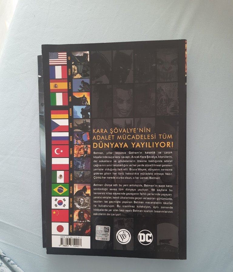 Batman Çizgi Romanı - Görsel 2