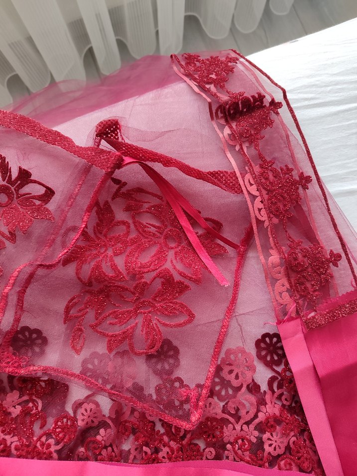 kına duvak seti - Görsel 4